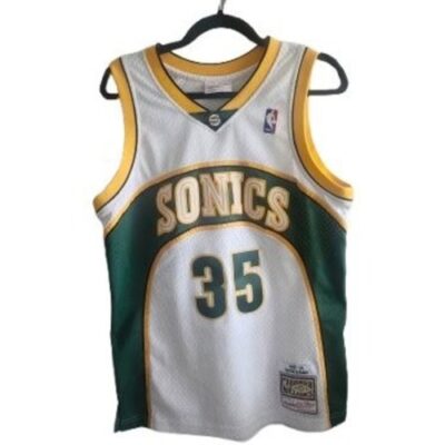 NBA 10079 Durant Sonics #35 Hardwood Classics Mitchell & Ness HWC Swingman Jersey M