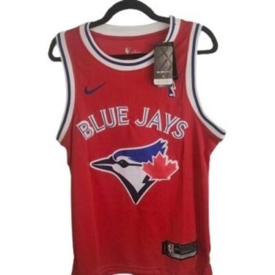 NBA 10566 Josh Donaldson #20 Blue Jays NIKE Swingman Jersey Red Alternate/Rare Style NEW SMALL