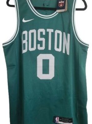 NBA 11134 Boston #0 Tatum Green Icon Edition Jersey MEDIUM NEW NIKE